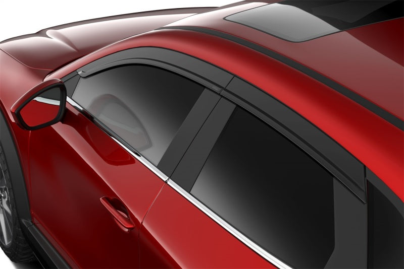 Husky Liners 2025 Chevrolet Traverse Outside Mount Low Profile Ventvisor - Smoke Husky Liners Window Vents  AXOPROS