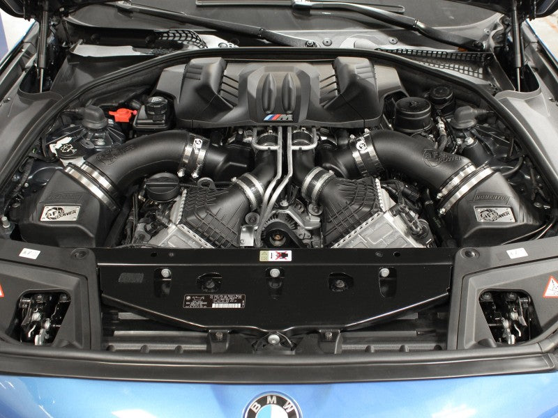aFe Momentum PRO DRY S Intake System 12-14 BMW M5 (F10) V8 4.4L (tt) aFe Cold Air Intakes  AXOPROS