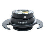 NRG Quick Release Kit Gen 3.0 - Black Body / Black Ring w/ Carbon Fiber Handles NRG Quick Release Adapters  AXOPROS