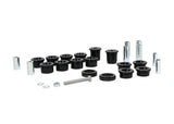 Whiteline 2007-2014 Jeep Wrangler Control Arm - Upper & Lower Bushing Whiteline Bushing Kits  AXOPROS