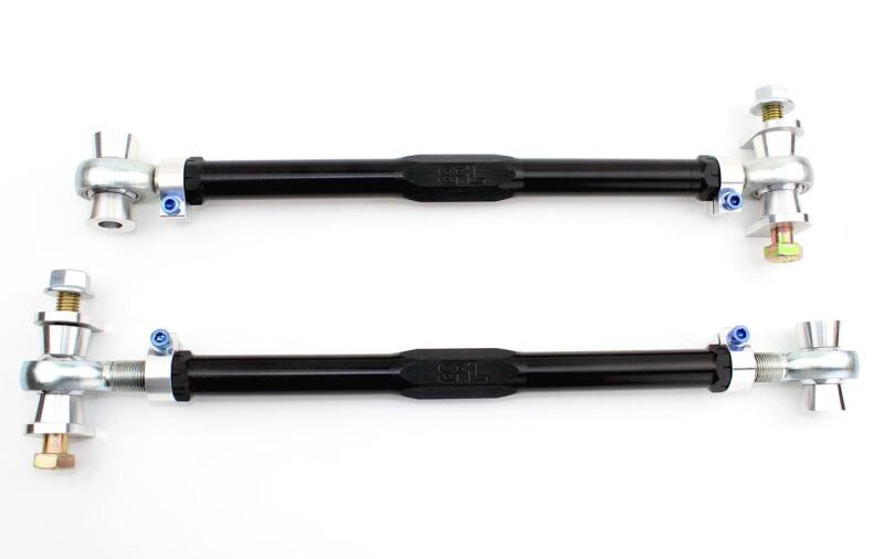 SPL Parts 2014+ BMW M2/M3/M4 (F8X) Rear Toe Links w/Eccentric Lockout SPL Parts Suspension Arms & Components  AXOPROS