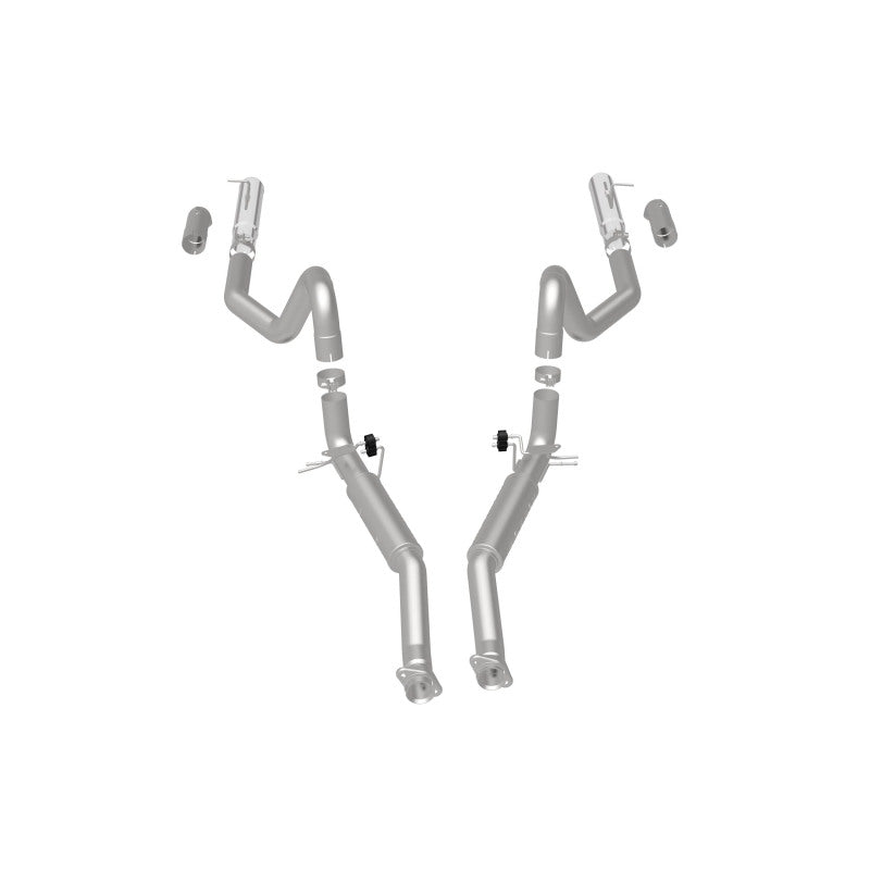MagnaFlow SYS C/B 87-93 Mustang GT 5.0L 3inch Magnaflow Catback  AXOPROS