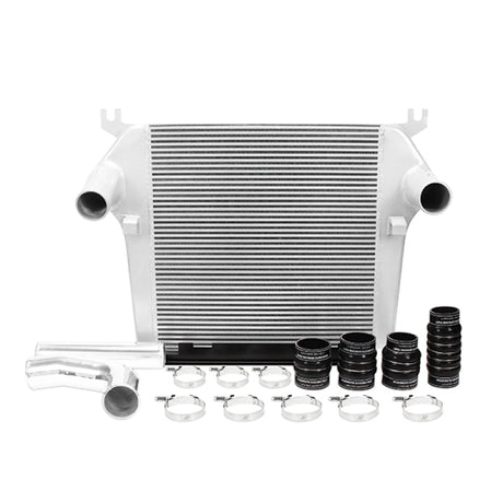 Mishimoto 10-12 Dodge 6.7L Cummins Intercooler Kit (Silver) Mishimoto Intercooler Kits  AXOPROS
