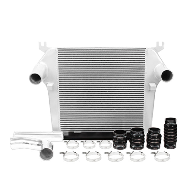 Mishimoto 10-12 Dodge 6.7L Cummins Intercooler Kit (Silver) Mishimoto Intercooler Kits  AXOPROS