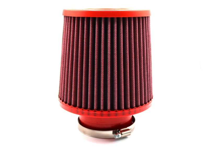 BMC Twin Air Universal Conical Filter w/Polyurethane Top - 76mm ID / 140mm H BMC Air Filters - Universal Fit  AXOPROS