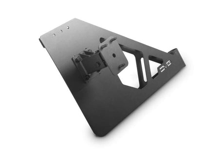 DV8 Offroad DV8 07-18 Jeep Wrangler (JK) Tire Carrier for MTO Bumper Chase Racks aftermarket performance part