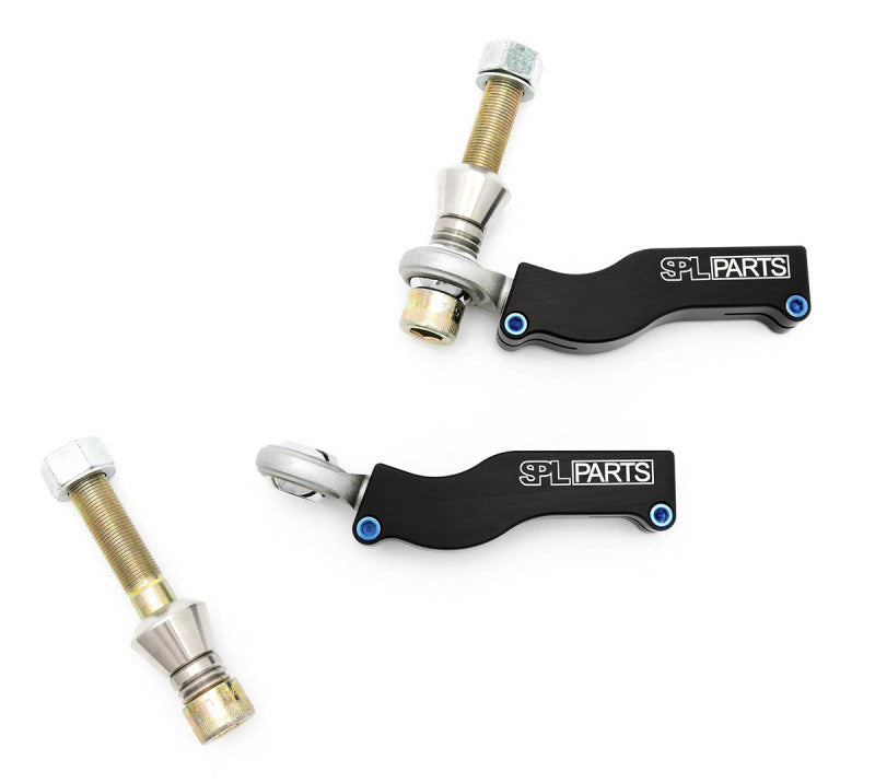 SPL Parts 06-13 BMW 3 Series/1 Series (E9X/E8X) Tie Rod Ends (Bumpsteer Adjustable) SPL Parts Tie Rods  AXOPROS
