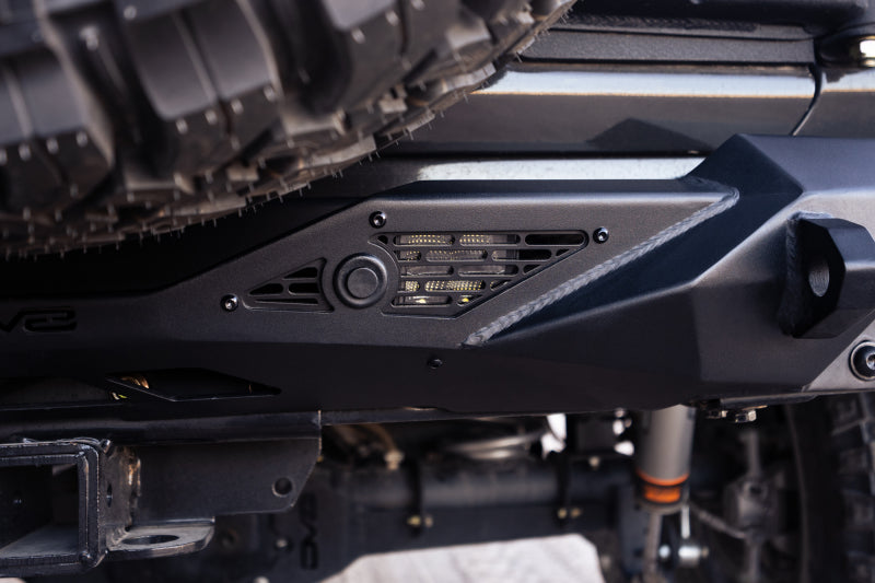 DV8 Offroad 18-23 Wrangler JL Spec Series Rear Bumper DV8 Offroad Bumpers - Steel  AXOPROS