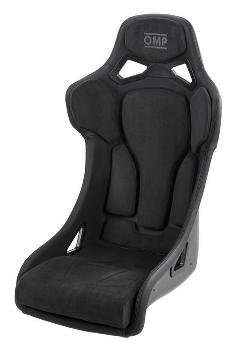 OMP OMP Racing Seat RT FIA 8855-1999 - Leather & Alcantara Black Seats aftermarket performance part