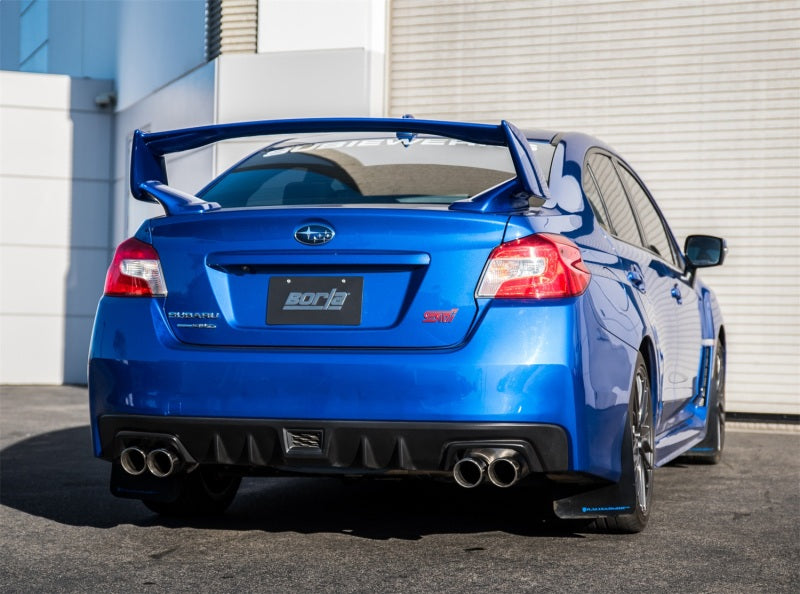 Borla 15-16 Subaru WRX / STI 2.5L S-Type Cat-Back Exhaust Quad Rd RL Tips Borla Catback  AXOPROS