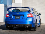 Borla 15-16 Subaru WRX / STI 2.5L S-Type Cat-Back Exhaust Quad Rd RL Tips Borla Catback  AXOPROS