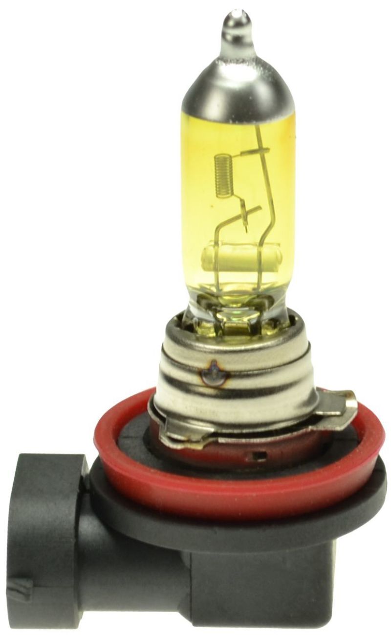 Hella Optilux H11 55W XY Extreme Yellow Bulbs (Pair) Hella Bulbs  AXOPROS