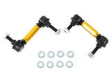 Whiteline 04-14 Volkswagen Golf Rear Sway Bar End Link Kit Whiteline Sway Bar Endlinks  AXOPROS