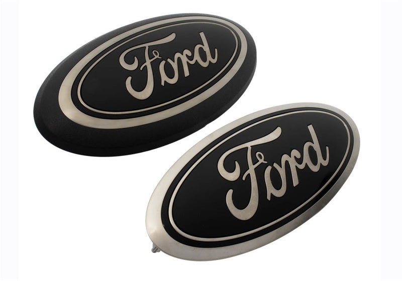 Ford Racing 18-23 F-150 Black Oval Kit w/o Camera Ford Racing Other Body Components  AXOPROS