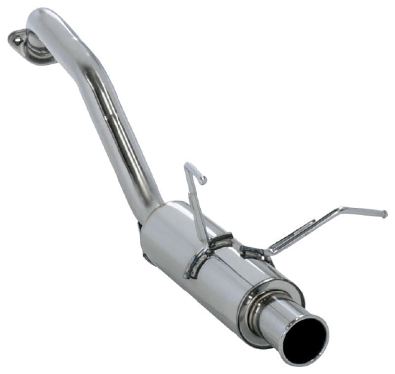 HKS Silent Hi-Power GP5 LEB-H1 FIT HYBRID ***DOES NOT FIT SPORT*** HKS Catback  AXOPROS