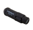 NRG 700 Series M12 X 1.5 Steel Lug Nut w/Dust Cap Cover Set 21 Pc w/Locks & Lock Socket - Black NRG Lug Nuts  AXOPROS