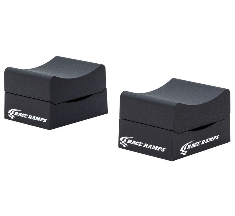Race Ramps 8in. Two-Piece Multi-Purpose Wheel Cribs -1500 lbs Capacity Race Ramps Wheel Accessories  AXOPROS