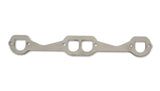 Vibrant Exhaust Manifold Flange for GM LT1/L98/LB9 SM Block (Dport) - Sold in Pairs Vibrant Flanges  AXOPROS