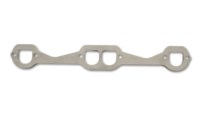 Vibrant Exhaust Manifold Flange for GM LT1/L98/LB9 SM Block (Dport) - Sold in Pairs Vibrant Flanges  AXOPROS