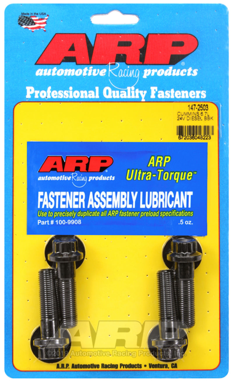 ARP Dodge Cummins 6.7L 24V Balancer Bolt Kit ARP Hardware Kits - Other  AXOPROS