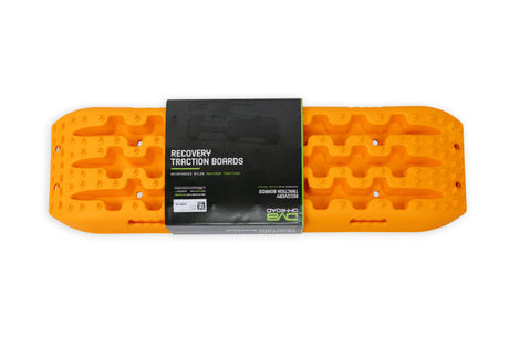 DV8 Offroad DV8 Offroad DV8 Xtract Traction Boards | Pair | Orange Recovery Boards aftermarket performance part