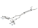 Borla 2017+ Chevy Camaro ZL1 6.2L S-Type Catback Exhaust w/ Dual Split Rear Exit Borla Catback  AXOPROS