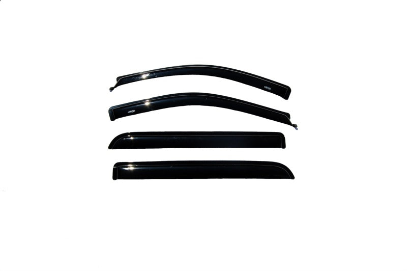 AVS 06-08 Lincoln Mark LT Ventvisor Outside Mount Window Deflectors 4pc - Smoke AVS Wind Deflectors  AXOPROS