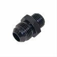 Fragola -8AN 5/8-18 3/8 Tube I.F. Gm P/S - Black Fragola Fittings  AXOPROS