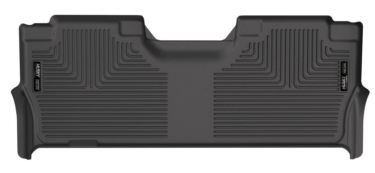 Husky Weatherbeater 2nd Seat Floor Liner 14401 Husky Liners Floor Liner  AXOPROS