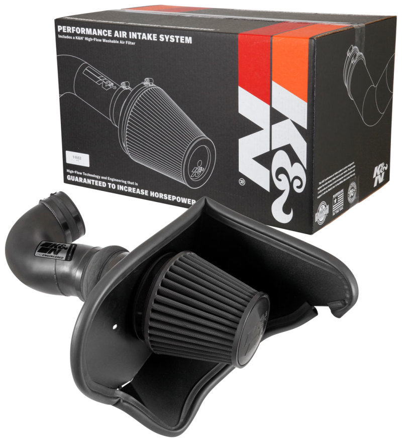 K&N 2016 Chevrolet Camaro SS V8 6.2L Performance Intake Kit K&N Engineering Cold Air Intakes  AXOPROS