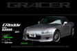 GReddy 00-03 Honda S2000 Urethane Front Lip Spoiler ** Must ask/call to order** GReddy Spoilers  AXOPROS