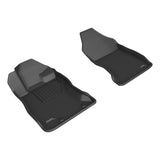 3D MAXpider 22-23 Subaru WRX Kagu Black Floor Mats - Row 1 3D MAXpider Floor Mats - Rubber  AXOPROS