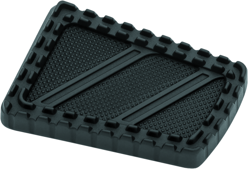 Kuryakyn Riot Brake Pedal Pad FL Models Satin Black Kuryakyn Pedals  AXOPROS