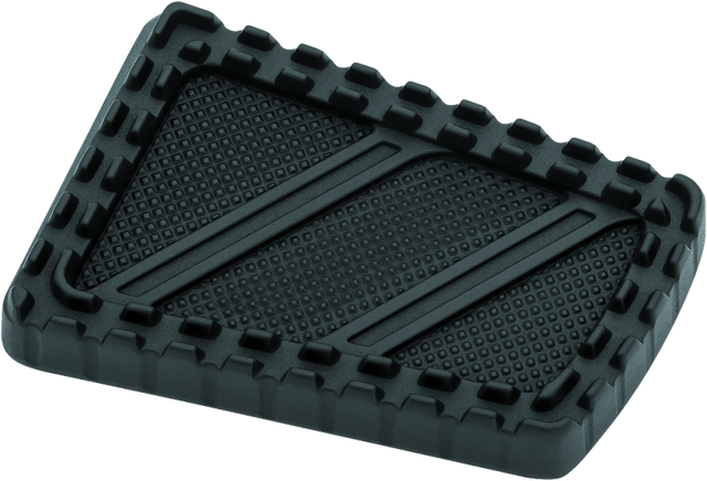 Kuryakyn Riot Brake Pedal Pad FL Models Satin Black Kuryakyn Pedals  AXOPROS