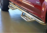 N-Fab Podium SS 2019 Chevy/GMC 1500 Crew Cab - Cab Length - Polished Stainless - 3in N-Fab Side Steps  AXOPROS