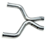 BBK MUSTANG GT 2-3/4 SHORT MID AFTER-CAT X PIPE BBK Performance Parts Exhaust Pipe  AXOPROS