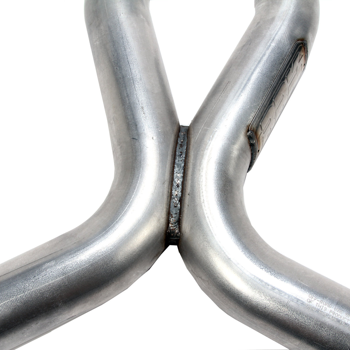 BBK MUSTANG GT 2-3/4 SHORT MID AFTER-CAT X PIPE BBK Performance Parts Exhaust Pipe  AXOPROS