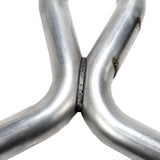 BBK MUSTANG GT 2-3/4 SHORT MID AFTER-CAT X PIPE BBK Performance Parts Exhaust Pipe  AXOPROS
