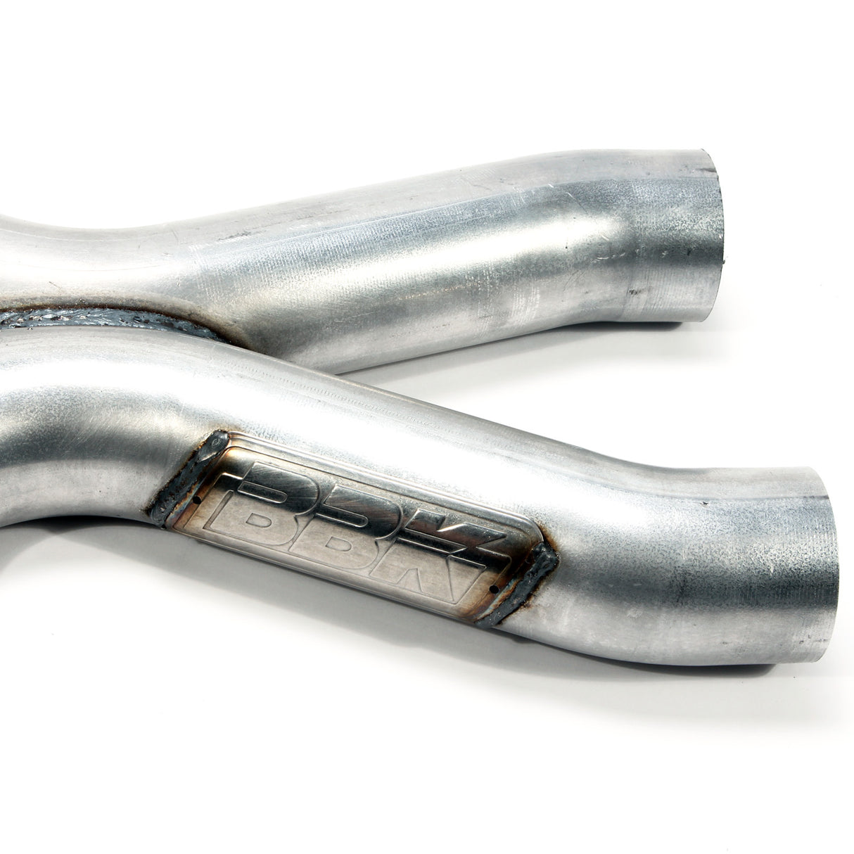 BBK MUSTANG GT 2-3/4 SHORT MID AFTER-CAT X PIPE BBK Performance Parts Exhaust Pipe  AXOPROS