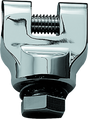 Kuryakyn Short Magnum Peg Mount With 1/2in-13 Mount Bolts Chrome (Pair) Kuryakyn Footpegs  AXOPROS