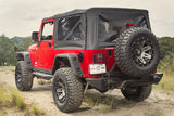 Rugged Ridge Hurricane Fender Flare Kit 97-06 Jeep Wrangler TJ Rugged Ridge Fender Flares  AXOPROS
