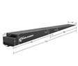 Race Ramps 11in. Two-Piece Trailer Ramps - 5.4 Degree Approach Angle Race Ramps Ramps  AXOPROS