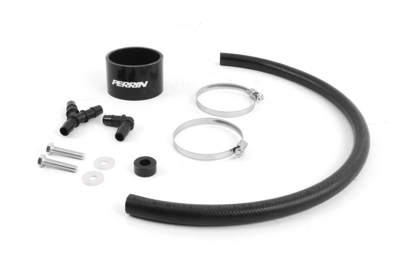 Perrin 08-20 Subaru STI Top Mount Intercooler (TMIC) - Silver Perrin Performance Intercooler Kits  AXOPROS