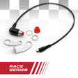 Rugged Radios Motorcycle RACE Push To Talk (PTT) with RCA Jack Rugged Radios Radio Communications  AXOPROS