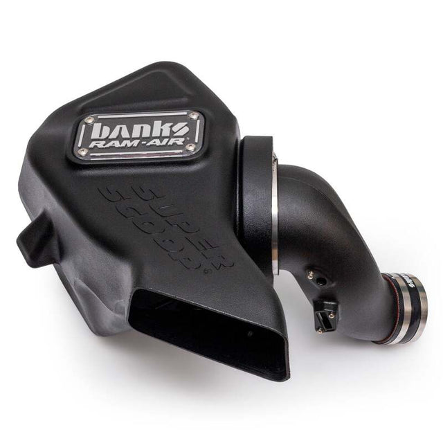 Banks Power 19-21 Dodge Ram 6.7L Ram-Air Intake System - Oiled Filter Banks Power Short Ram Air Intakes  AXOPROS