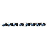 Ford Racing 55 LB/HR at 40PSI Fuel Injector Set 8 Pack Ford Racing Fuel Injectors - Single  AXOPROS