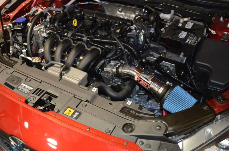Injen 13-18 Mazda 3 2.0L 4cyl Black Short Ram Intake Injen Cold Air Intakes  AXOPROS