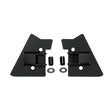 Rugged Ridge 97-02 Jeep Wrangler TJ Black Mirror Relocation Brackets Rugged Ridge Exterior Trim  AXOPROS