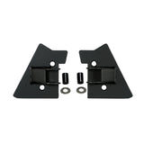 Rugged Ridge 97-02 Jeep Wrangler TJ Black Mirror Relocation Brackets Rugged Ridge Exterior Trim  AXOPROS