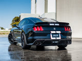 Borla 15-16 Ford Mustang Shelby GT350 5.2L ATAK Cat Back Exhaust (Uses Factory Valence) Borla Catback  AXOPROS